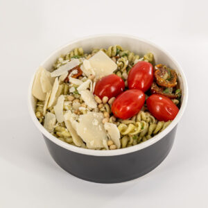 Pasta pesto bowl